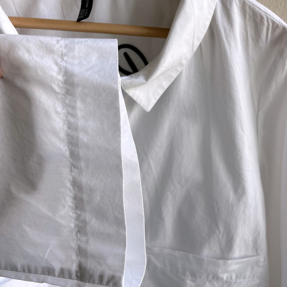 Zara Half Zip Cropped Pullover - image 4